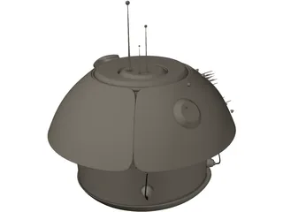 Derossi Scout 3D Model preview