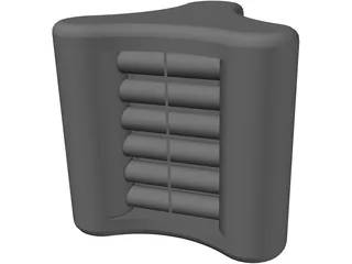 Deltic Engine 3D Model preview