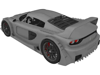 Bruttus 7-XR 3D Model preview