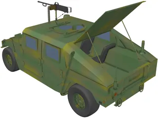 Hummer 3D Model preview
