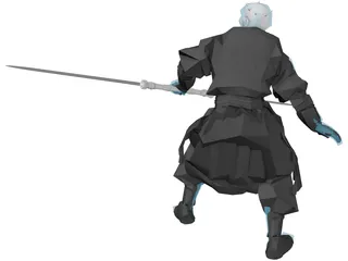 Star Wars Darth Maul 3D Model preview