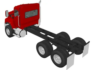 Kenworth T470 (2009) 3D Model preview