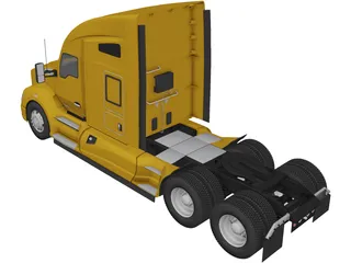 Kenworth T680 (2015) 3D Model preview