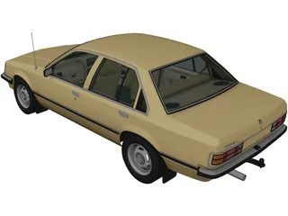 Holden Commodore VC (1980) 3D Model preview
