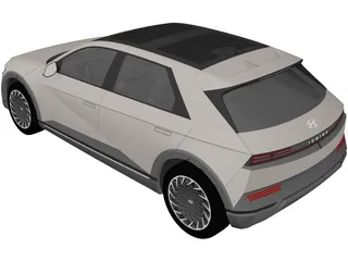 Hyundai Ioniq 5 (2022) 3D Model preview