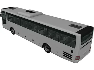MAN Lions Intercity (2015) 3D Model preview