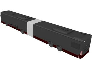 Mercedes-Benz CapaCity L (2014) 3D Model preview
