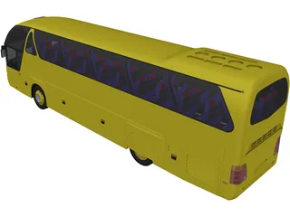 Neoplan Starliner N 516 SHD (1995) 3D Model preview