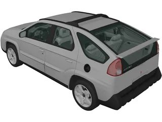 Pontiac Aztek (2005) 3D Model preview