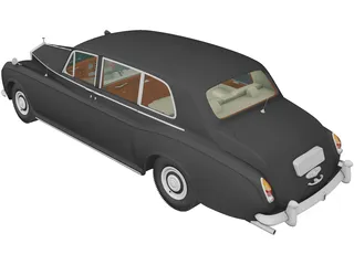 Rolls-Royce Phantom (1963) 3D Model preview