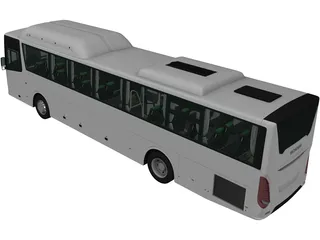 Scania Interlink (2015) 3D Model preview