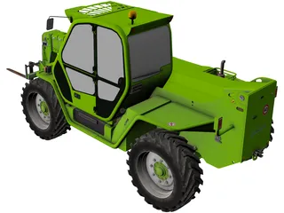 Merlo Handler 40 3D Model preview