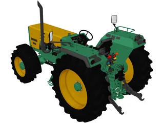 Buhrer 6105 3D Model preview