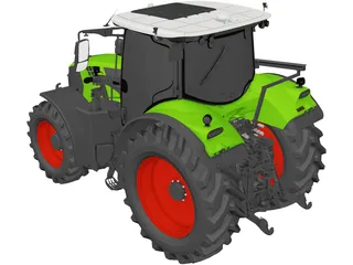 Claas Arion 660-610 3D Model preview