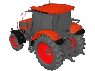 Zetor Forterra HSX 3D Model preview