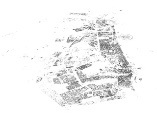 Dubai City Map 3D Model preview