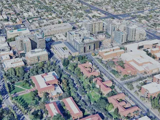Tucson City, AZ, USA (2023) 3D Model preview