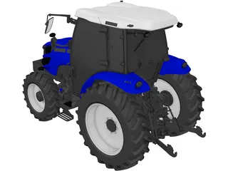 Iseki TJV 985 3D Model preview
