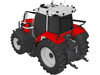 Massey Ferguson MF 6S 3D Model preview
