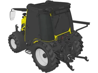 Rigitrac SKE 50 Electric 3D Model preview