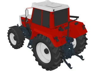 Steyr 8150 3D Model preview