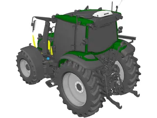 Valtra G Series 3D Model preview