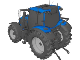 Valtra N Series 3D Model preview