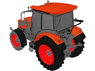 Zetor Proxima HS 3D Model preview