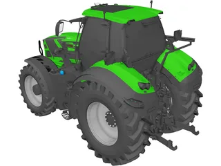 Deutz-Fahr Series 7 TTV HD 3D Model preview