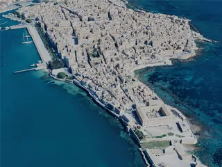 Syracuse City, Italy (2024) 3D Model preview