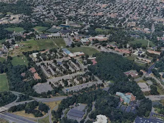 New Brunswick City, NJ, USA (2023) 3D Model preview