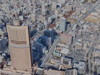 Hamamatsu City, Japan (2024) 3D Model preview