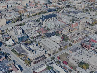 Louisville City, USA (2024) 3D Model preview