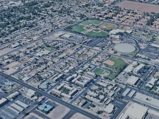 Mesa City, USA (2024) 3D Model preview