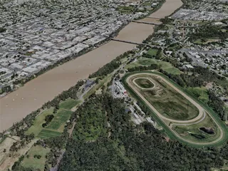 Rockhampton City, Australia (2022) 3D Model preview