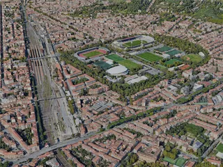 Florence City, Italy (2023) 3D Model preview