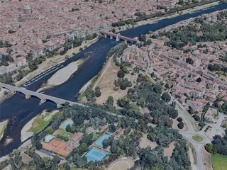 Pavia City, Italy (2023) 3D Model preview