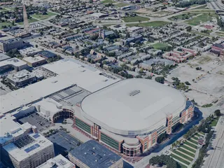 St. Louis City, MO, USA (2023) 3D Model preview
