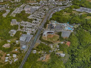 Aguadilla City, Puerto Rico (2022) 3D Model preview
