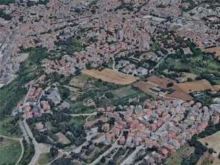 Ancona City, Italy (2023) 3D Model preview