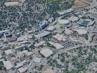 Reno City, USA (2023) 3D Model preview