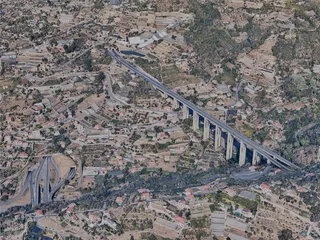 Sanremo City, Italy (2023) 3D Model preview