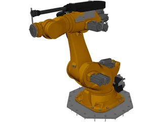 Kuka KR1000 Titan 3D Model preview