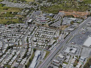 Arecibo City, Puerto Rico (2022) 3D Model preview
