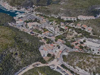 Bonifacio City, France (2022) 3D Model preview