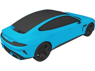 Xiaomi SU7 3D Model preview