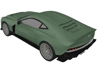 Aston Martin Valour (2023) 3D Model preview