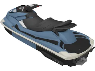 Yamaha WaveRunner FX HO 3D Model preview