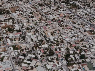 Cabo San Lucas City, Mexico (2023) 3D Model preview