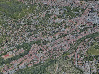 Jena City, Germany (2022) 3D Model preview